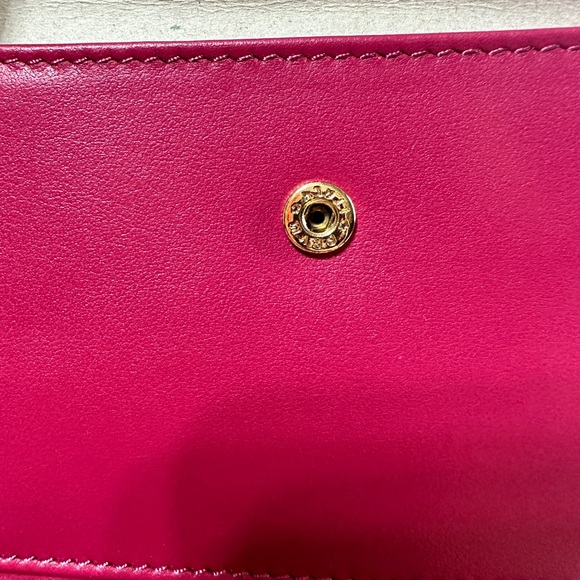 NWOT Authentic Vivienne Westwood Saffiano orb unisex short wallet - Picture 8 of 15